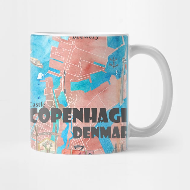 Copenhagen, Denmark by artshop77